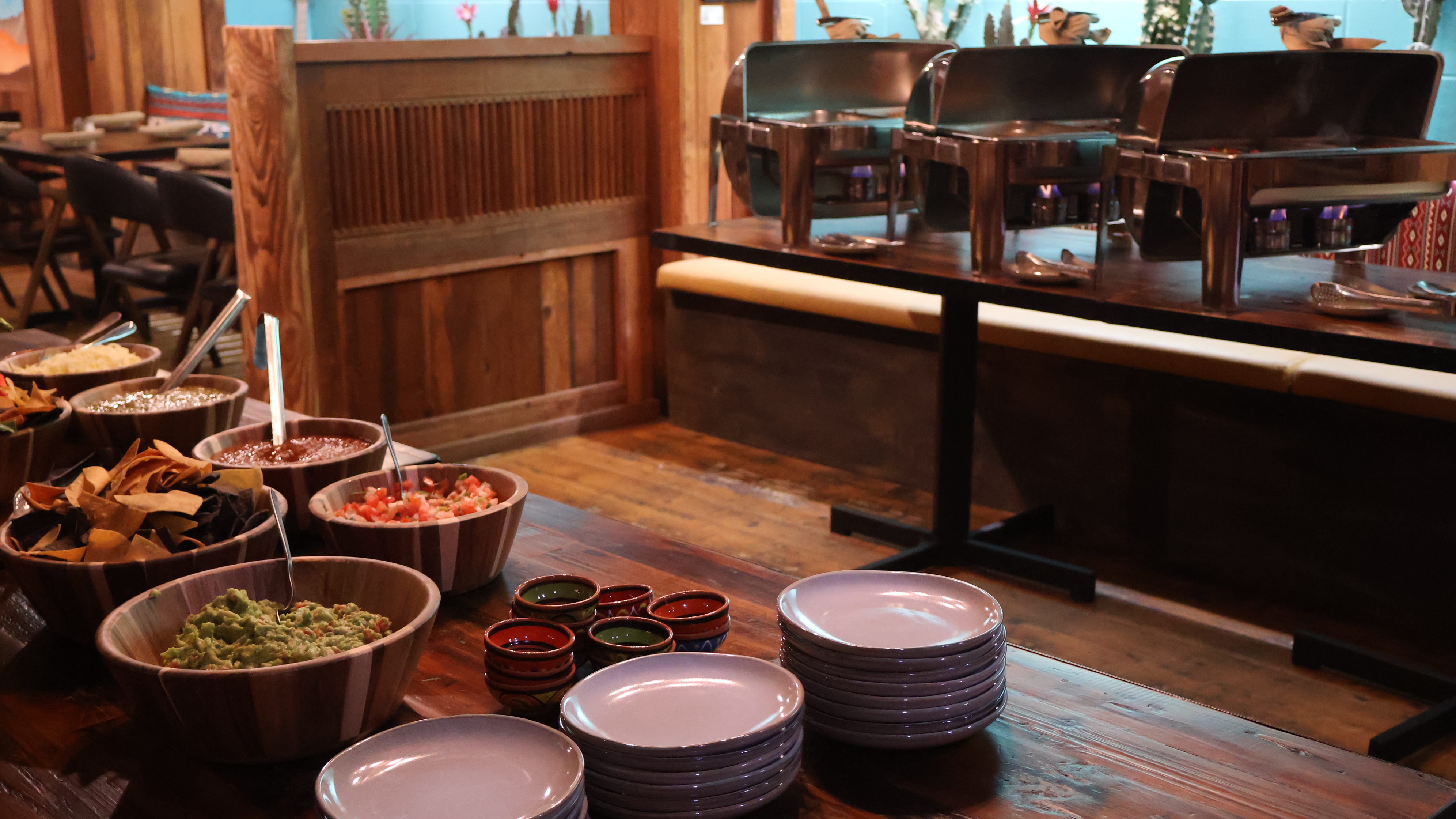 Hatch Southwest Kitchen taco buffet